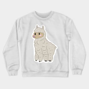 Cute Alpaca Crewneck Sweatshirt